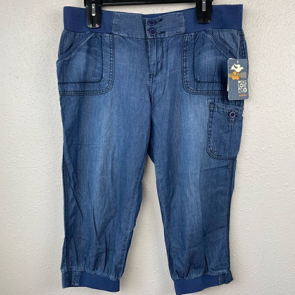 NWT Noble Cropped Pants Size 11